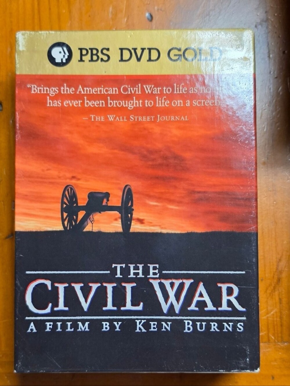 The Civil War Dvd Set By Ken Burns- PBS